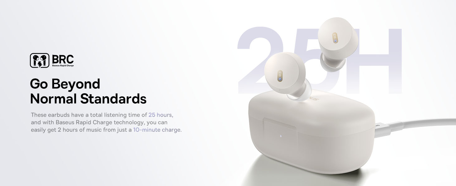 Baseus E18 25 Hours Battery